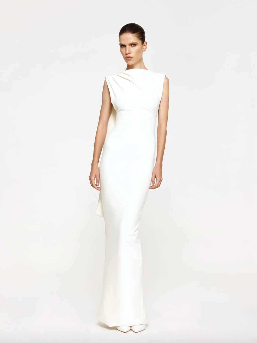 EFFIE KATS AUDREY GOWN IVORY