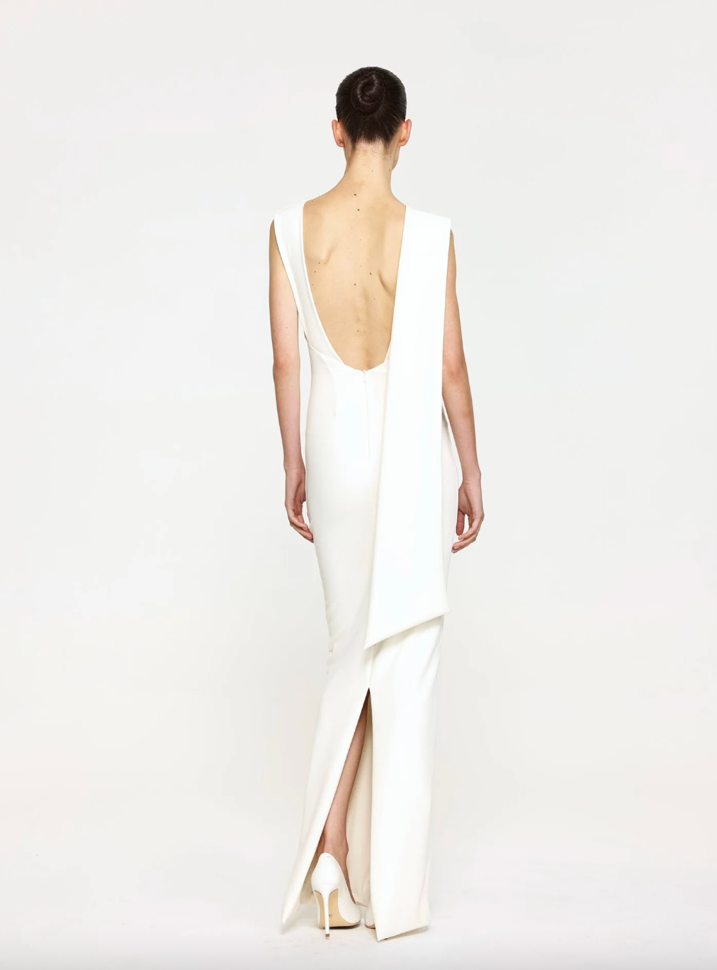 EFFIE KATS AUDREY GOWN IVORY