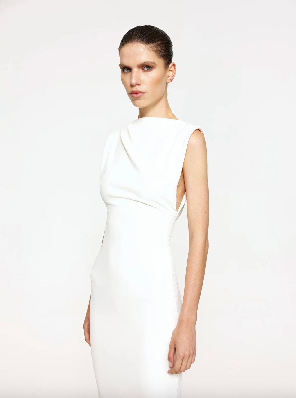EFFIE KATS AUDREY GOWN IVORY