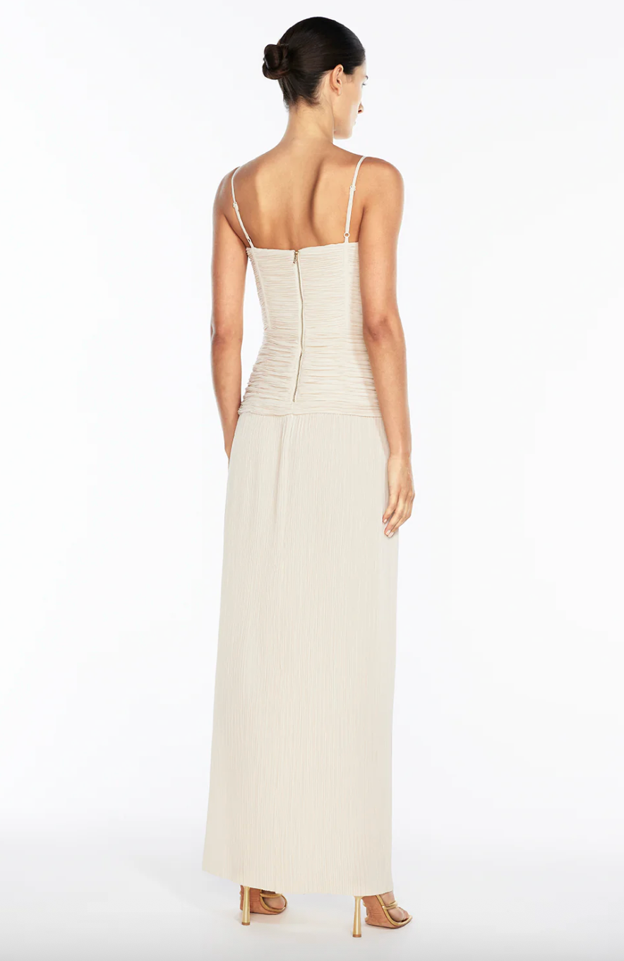 MANNING CARTEL DOUBLE TIME PLEAT DRESS