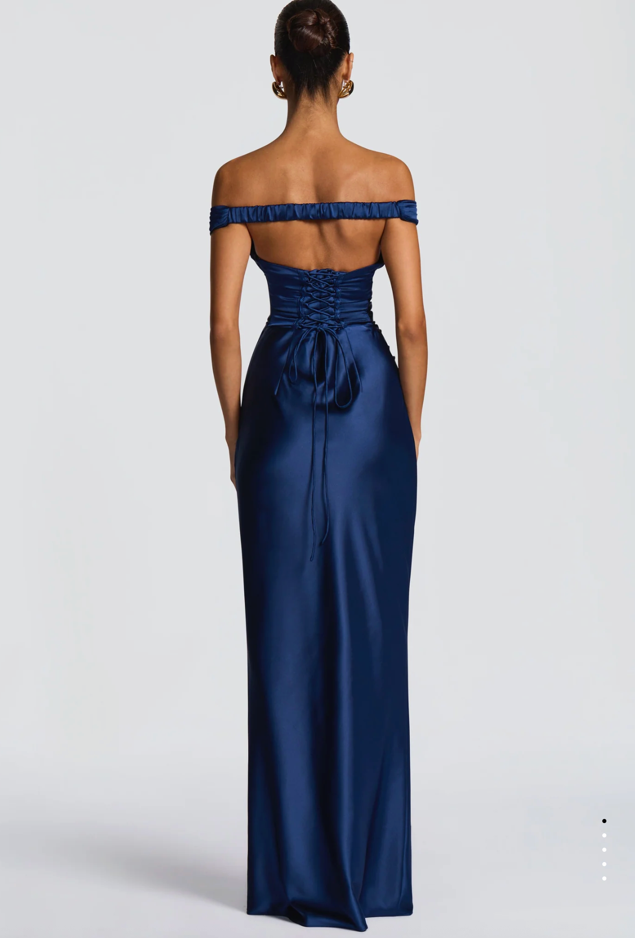 BABYBOO AURELIA MAXI DRESS NAVY
