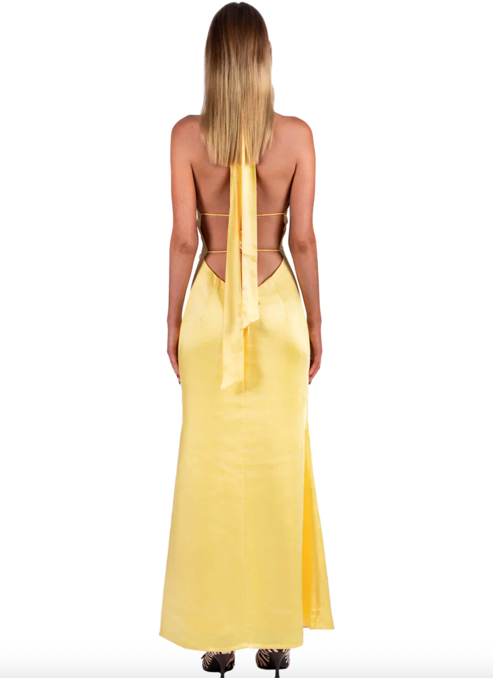 ONLINE WAREHOUSE SALE: I AM DELILAH MARGOT DRESS YELLOW