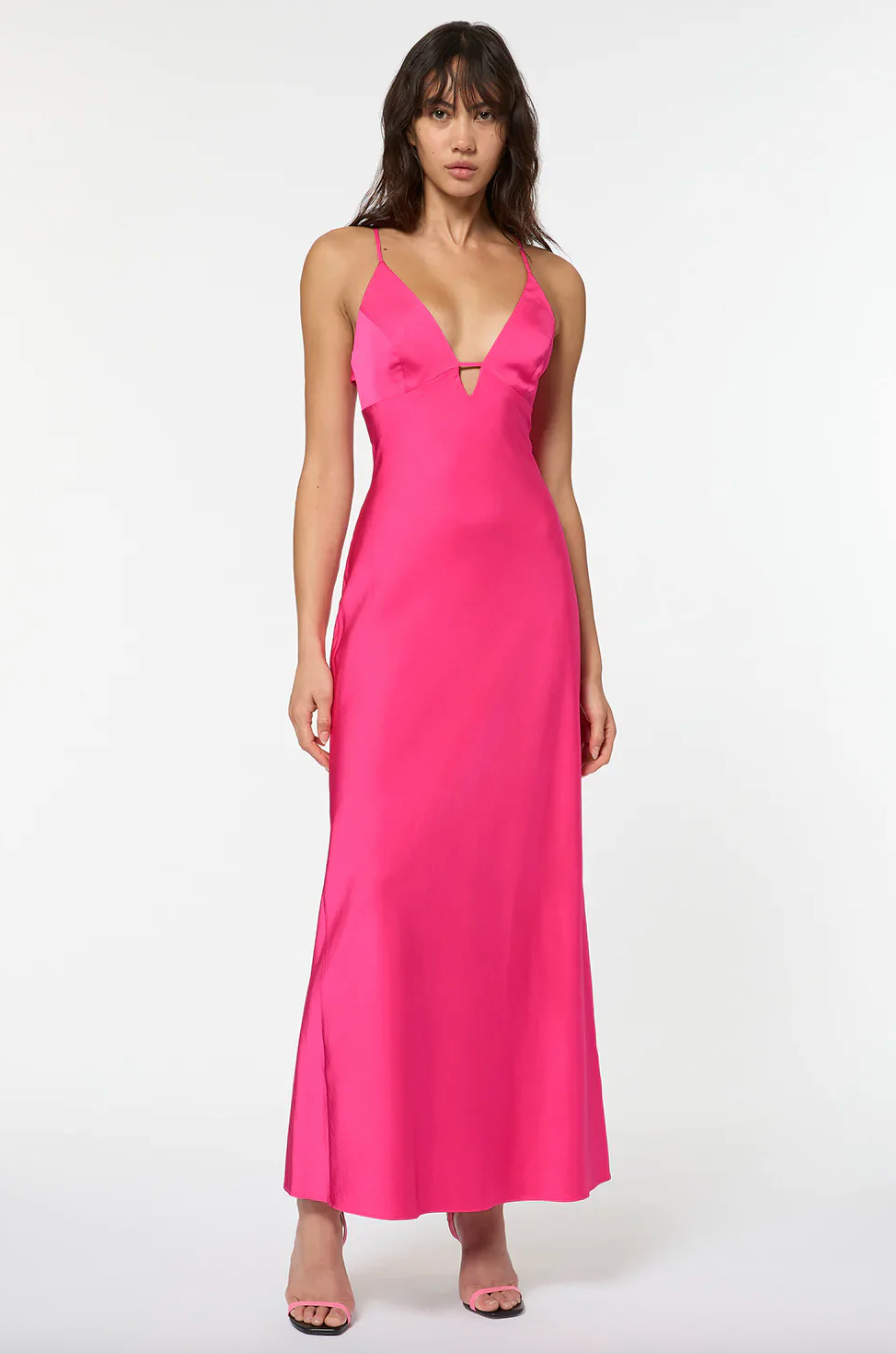 ONLINE WAREHOUSE SALE: MANNING CARTEL TIME TO SHINE DRESS PINK