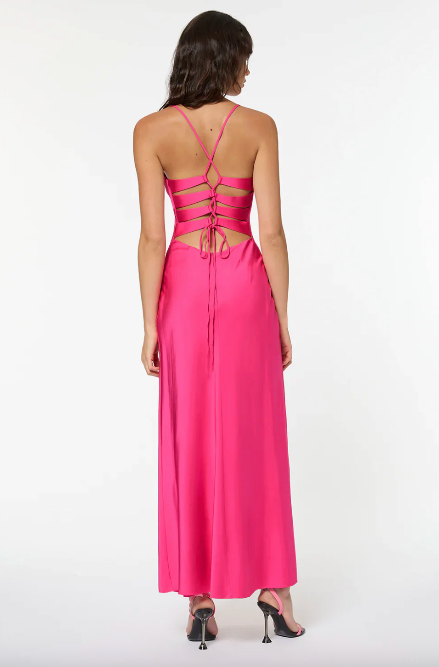 ONLINE WAREHOUSE SALE: MANNING CARTEL TIME TO SHINE DRESS PINK