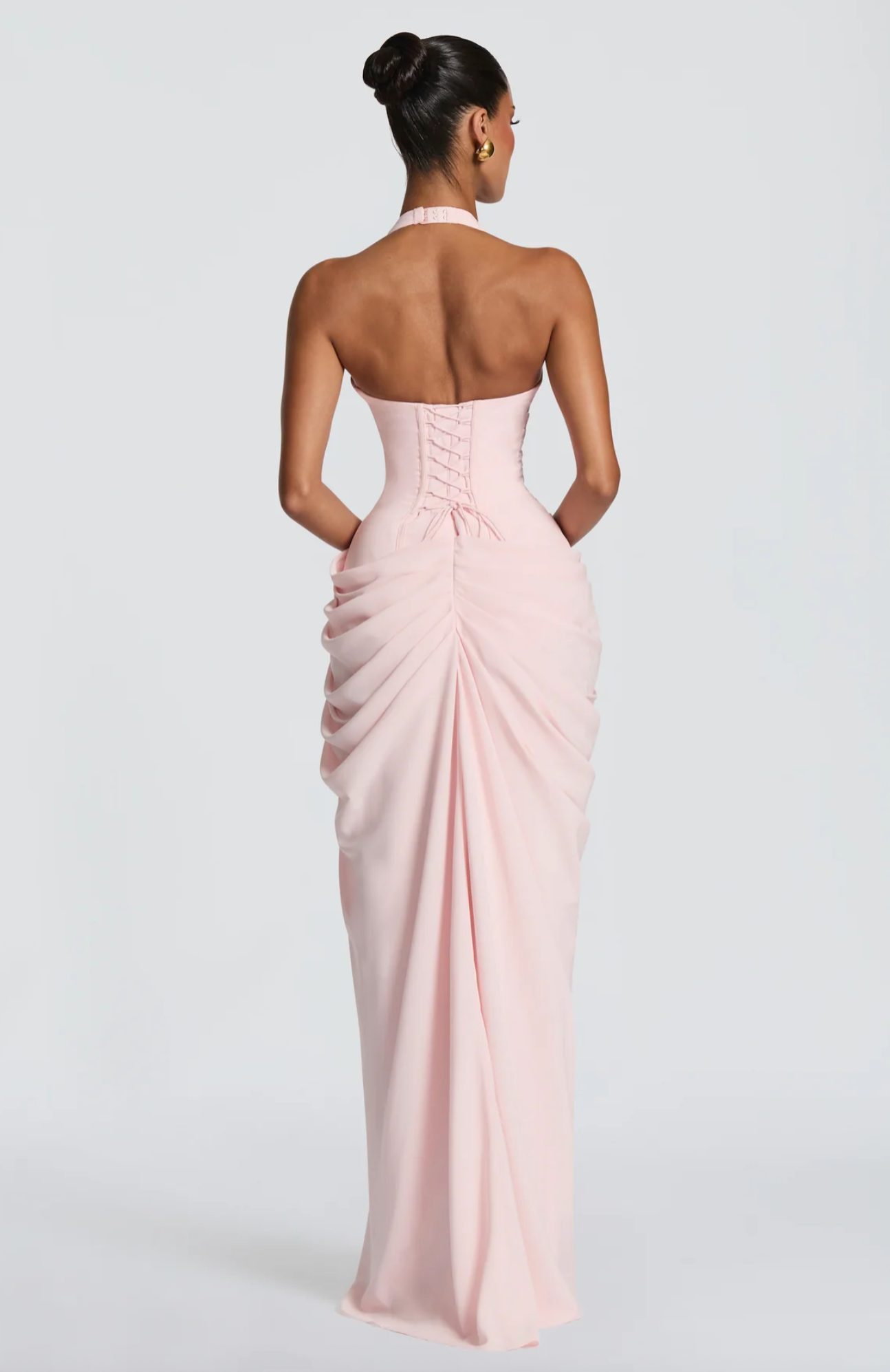 BABYBOO MINETTE MAXI DRESS PINK