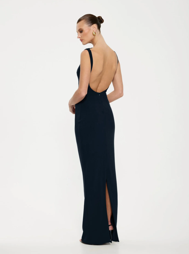EFFIE KATS VERONA GOWN NAVY