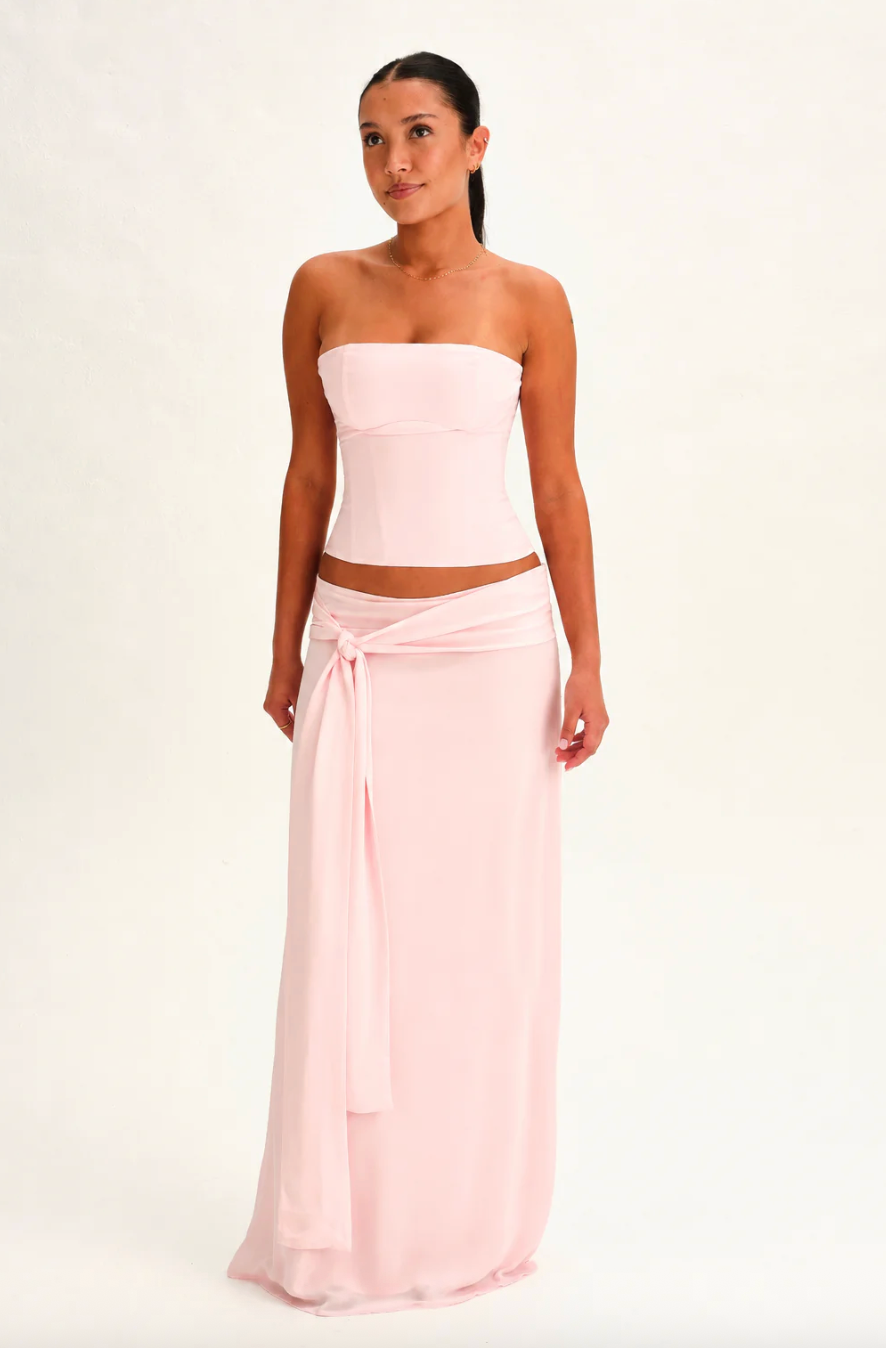 DEAR FRANKIE (SABELLE) CHARLOTTE SET BALLERINA PINK