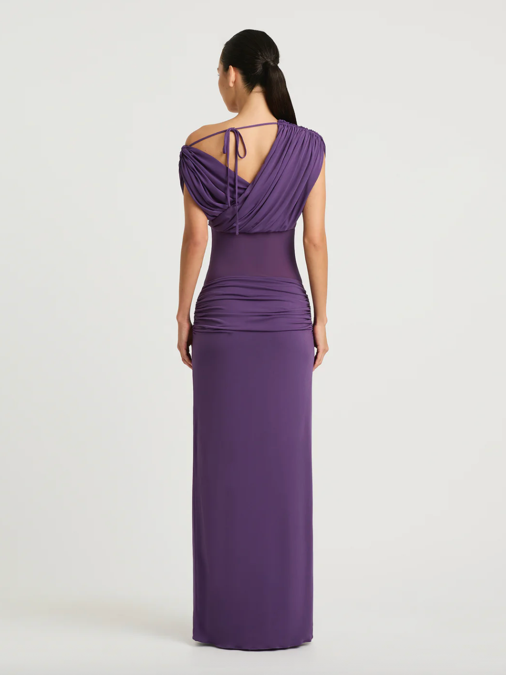 BENNI CELIA MAXI DRESS GRAPE