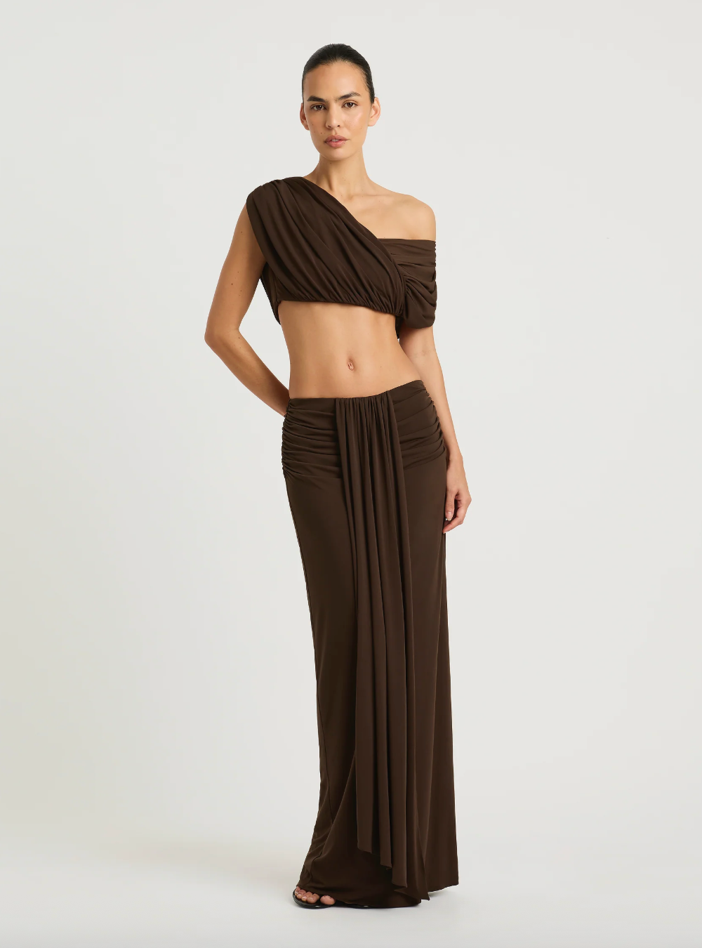 BENNI CELIA SET CHOCOLATE BROWN