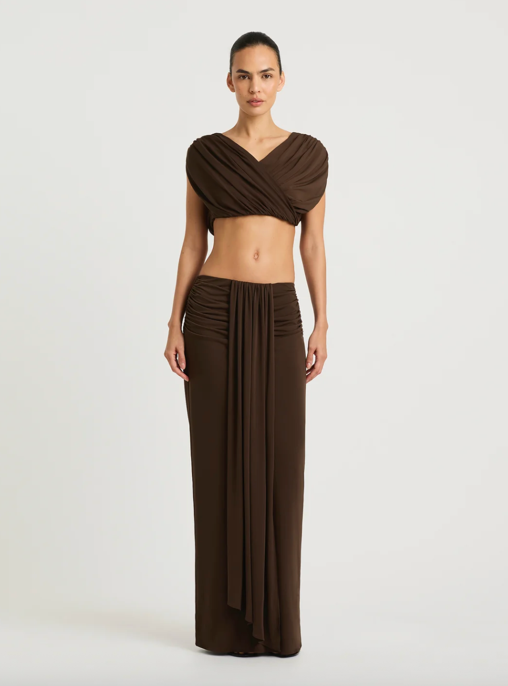 BENNI CELIA SET CHOCOLATE BROWN