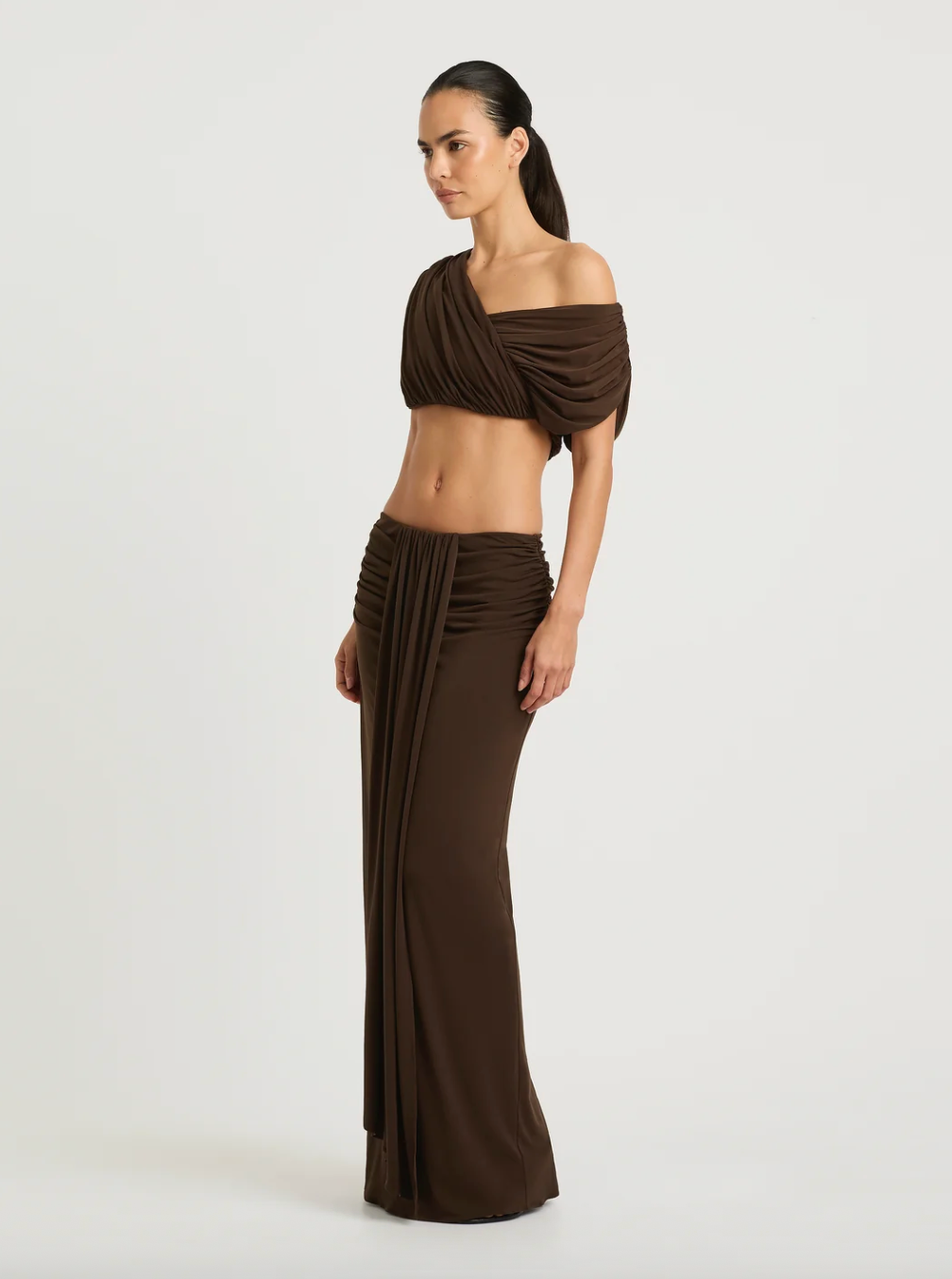 BENNI CELIA SET CHOCOLATE BROWN