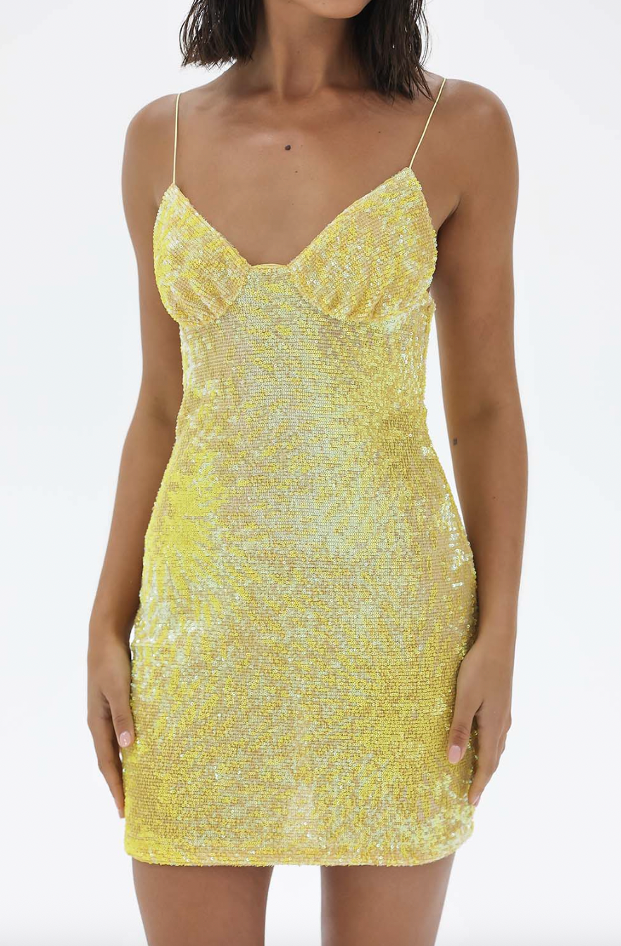 ONLINE WAREHOUSE SALE: NATALIE ROLT JOSIE MINI DRESS