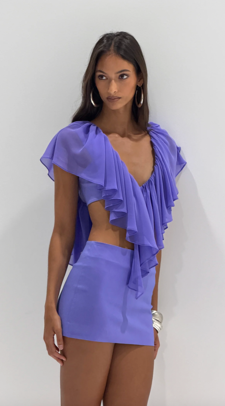 ANCE GRIA CLOVER MINI SET PERIWINKLE