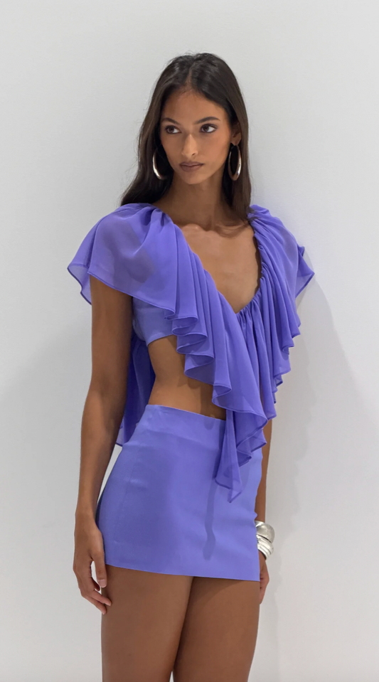 ANCE GRIA CLOVER MINI SET PERIWINKLE