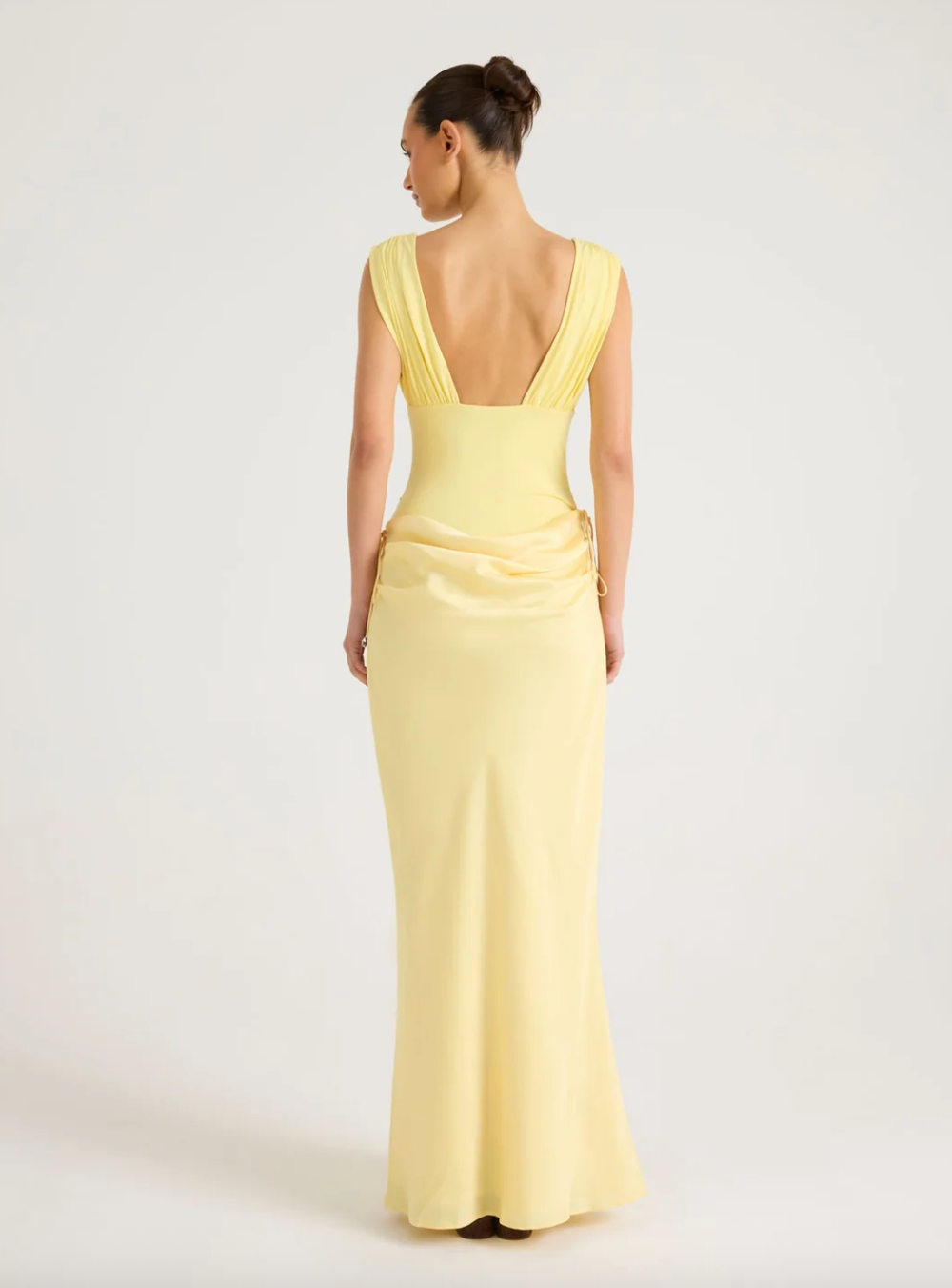 BENNI MONROE MAXI DRESS YELLOW