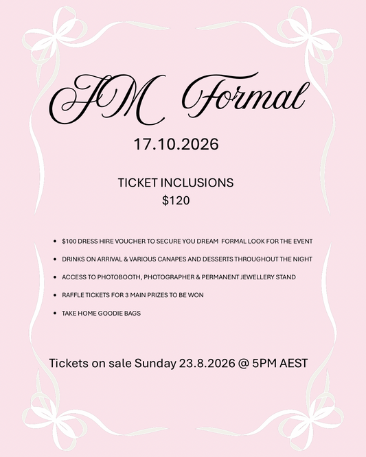 JM FORMAL TICKET