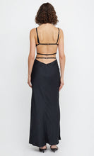 Load image into Gallery viewer, BEC AND BRIDGE DIAMOND DAYS STRAP MAXI DRESS BLACK
