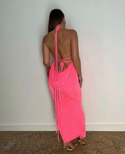 Load image into Gallery viewer, FOR SALE: MELANI THE LABEL CIANA MIDI PINK
