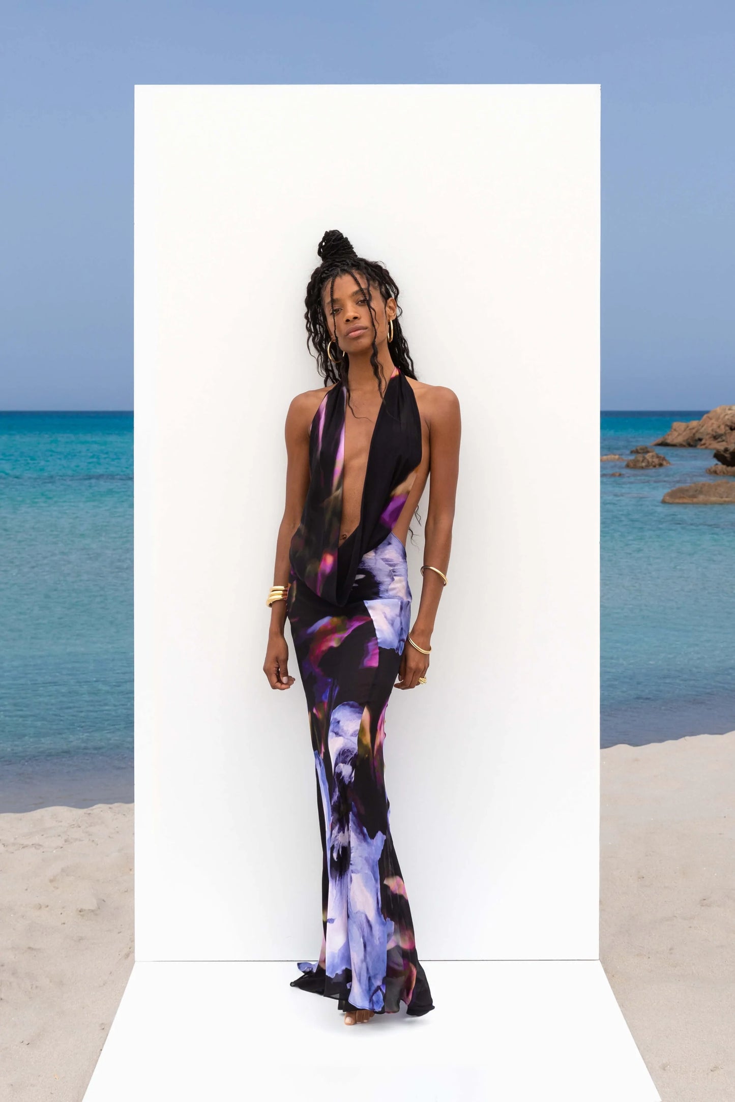 RAT AND BOA ANTONELLA DRESS