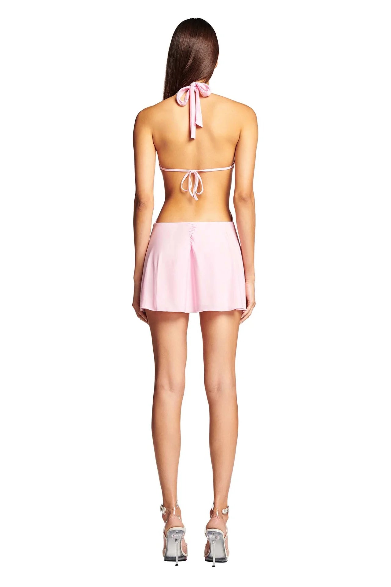 I AM GIA ORSON DRESS PINK