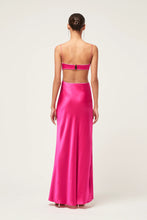Load image into Gallery viewer, MICHAEL LO SORDO SYMIC CRYSTALLINE LUNA GOWN PINK

