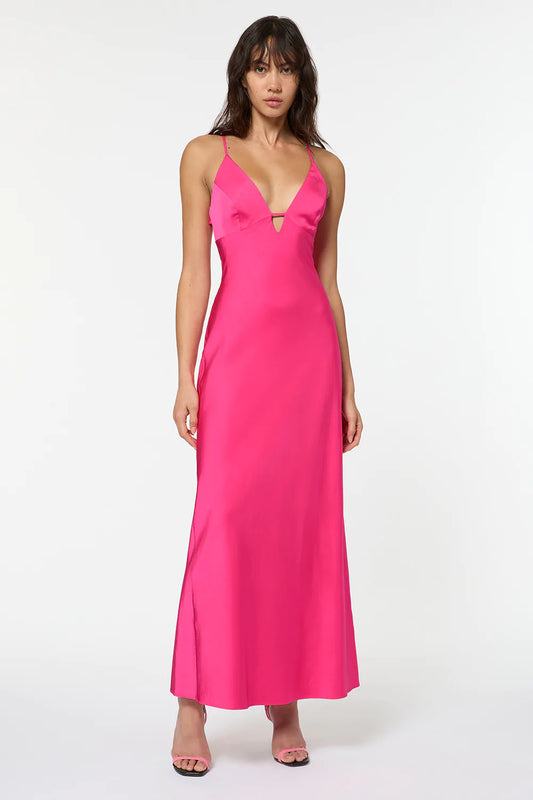 MANNING CARTEL TIME TO SHINE SLIP DRESS PINK