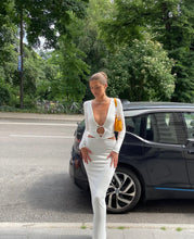 Load image into Gallery viewer, ARCINA ORI ASTON DRESS WHITE
