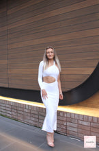 Load image into Gallery viewer, NATALIE ROLT VIKTORIA DRESS WHITE
