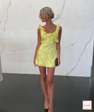 Load image into Gallery viewer, HOUSE OF CB TINK DRESS YELLOW
