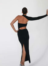 Load image into Gallery viewer, NATALIE ROLT VIKTORIA DRESS BLACK
