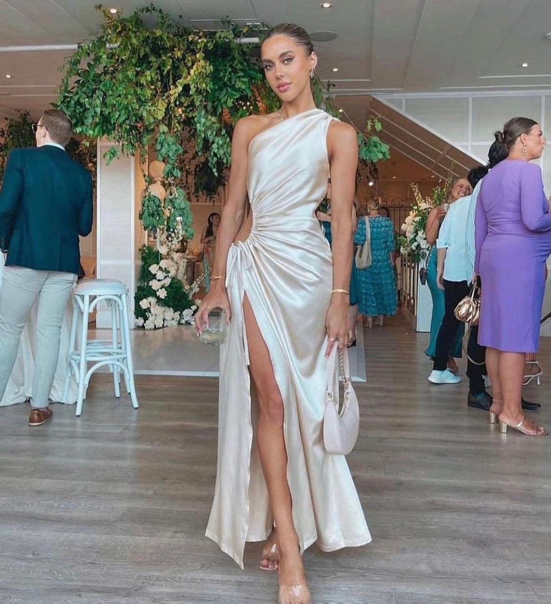 SONYA MODA NOUR MAXI OCEAN PEARL