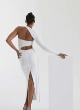 Load image into Gallery viewer, NATALIE ROLT VIKTORIA DRESS WHITE
